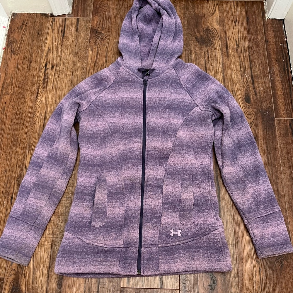 Under Armour Lavender Gradient Hoodie